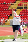 Shot putt, 2021 Northumberland, Durham and Cleveland Schools. Photo: David T. Hewitson/Sports for All Pics